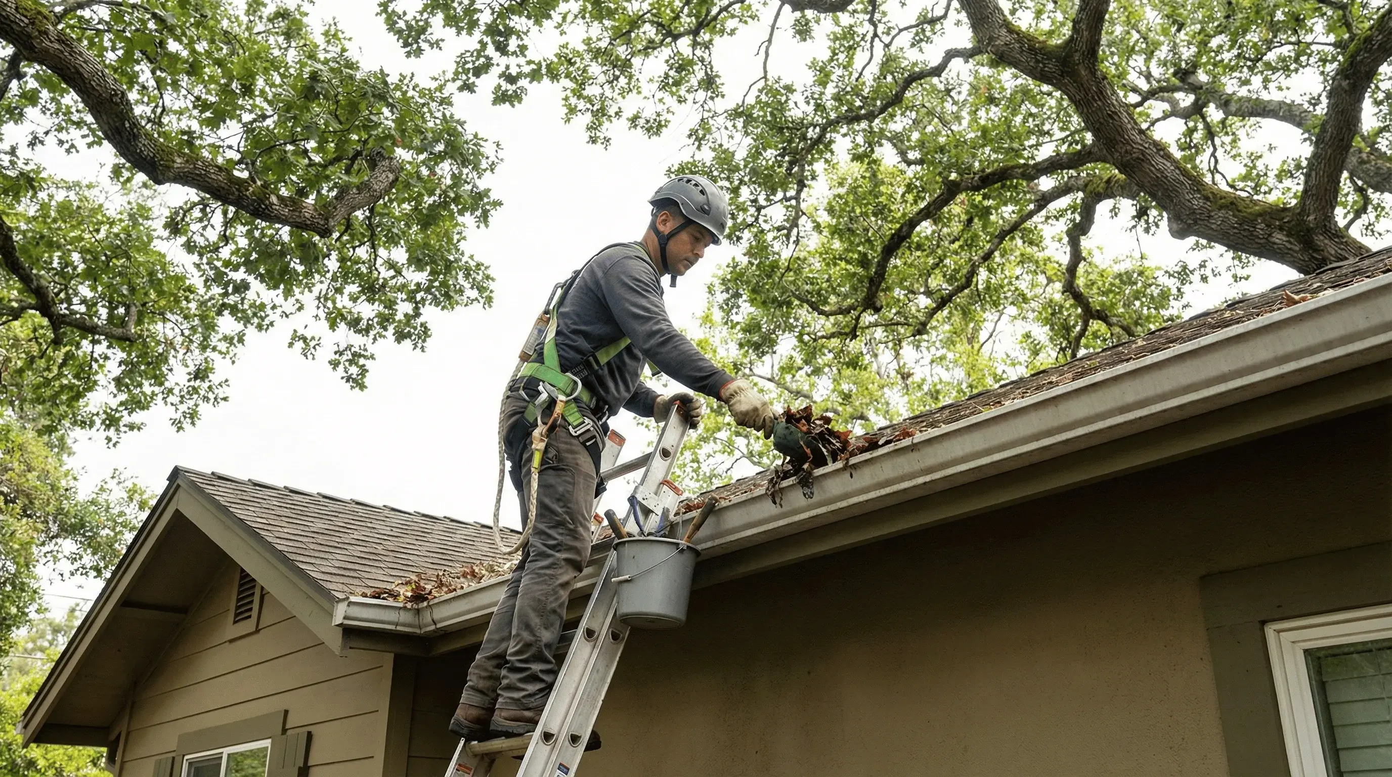 Regular cleaning and inspection keep your gutters flowing and extend the life of your system.