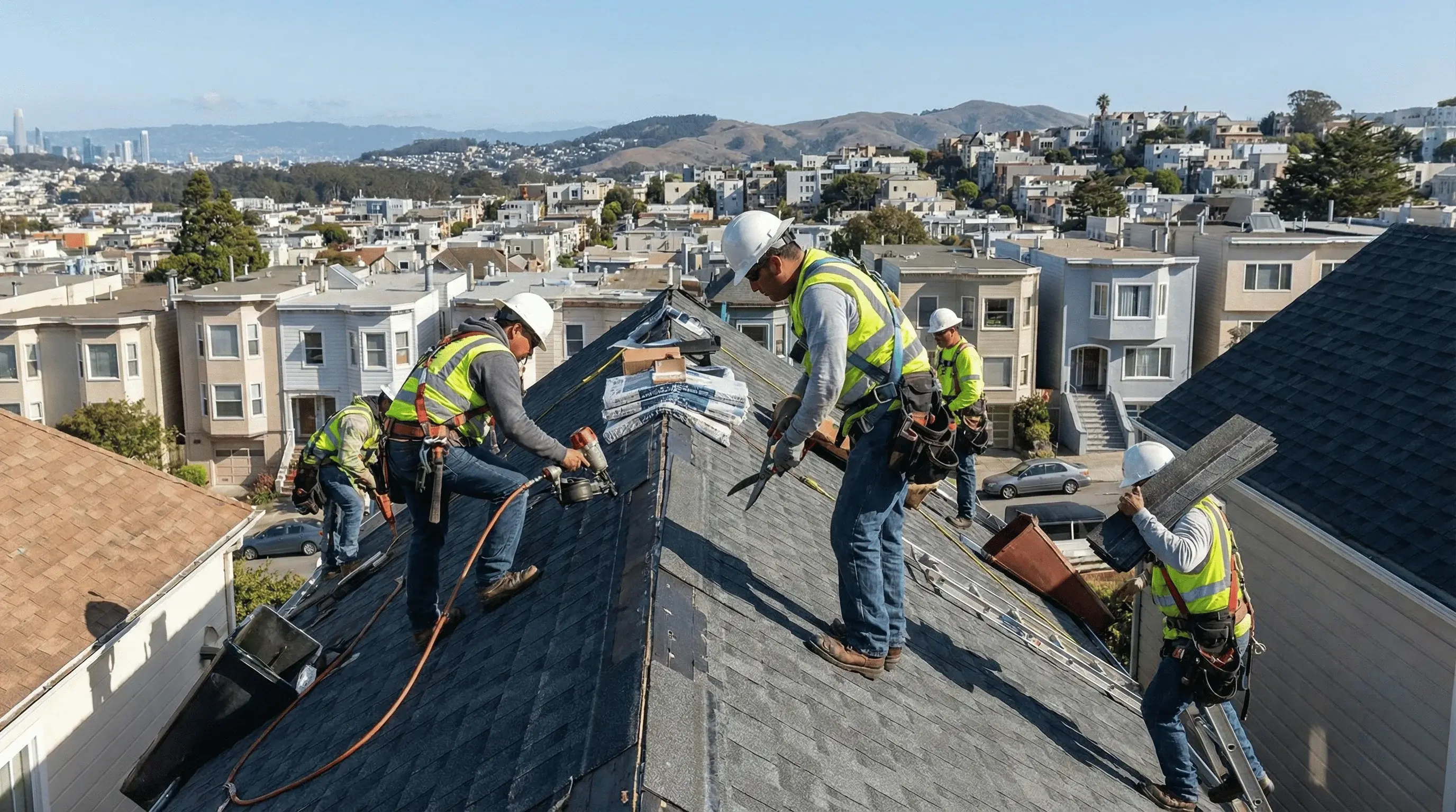 Residential Roofing